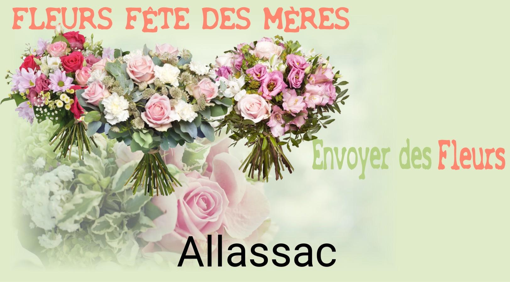 Bouquet de Fête des Mères livré à Allassac